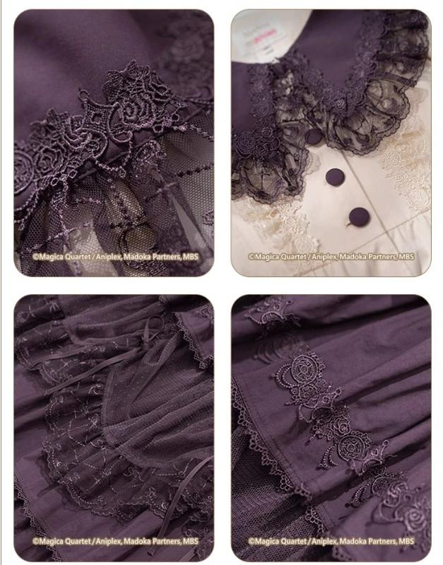 IP Collab Dreamy Memories Themed Lolita OP Dress - Image 32