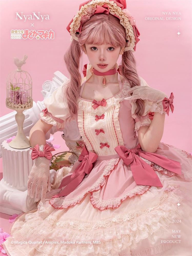 IP Collab Dreamy Memories Themed Lolita OP Dress - Image 5