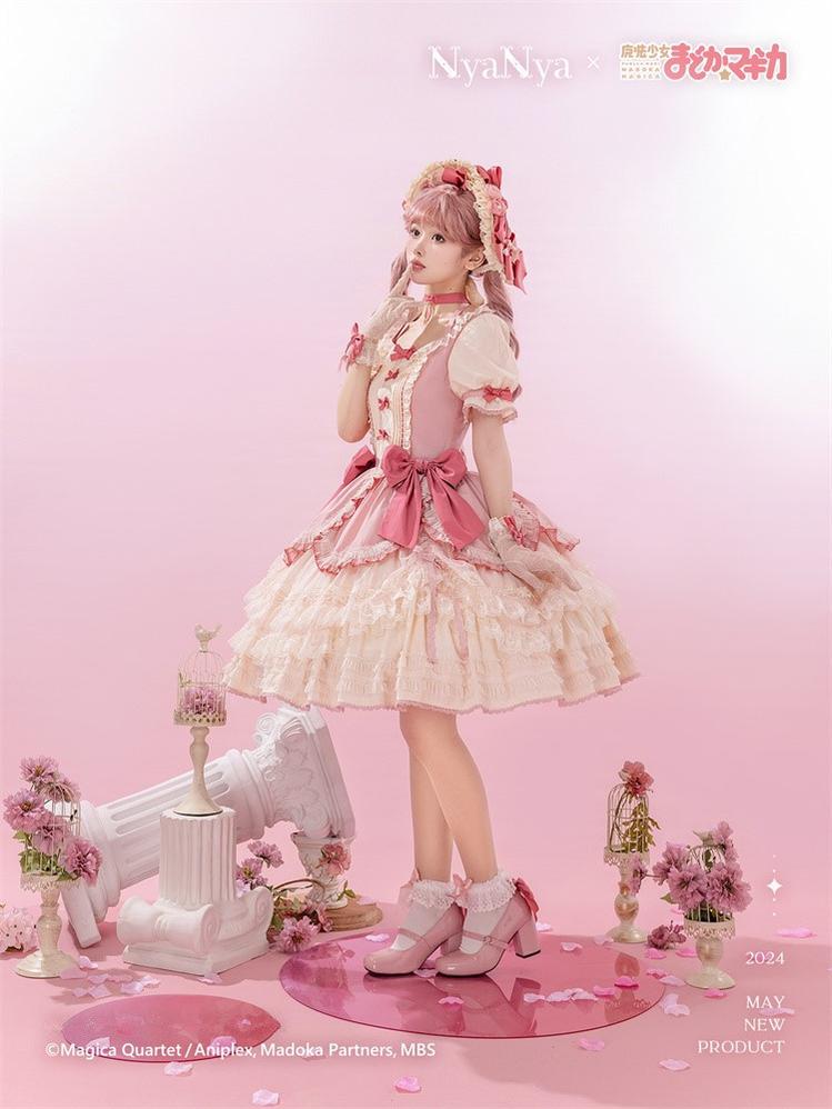 IP Collab Dreamy Memories Themed Lolita OP Dress - Image 6