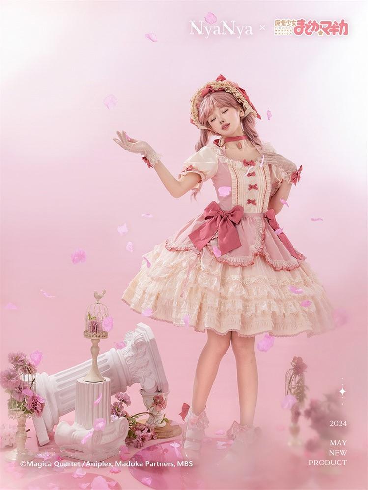 IP Collab Dreamy Memories Themed Lolita OP Dress - Image 7
