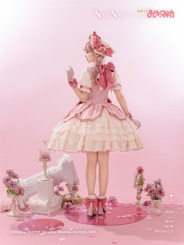 IP Collab Dreamy Memories Themed Lolita OP Dress - Image 8