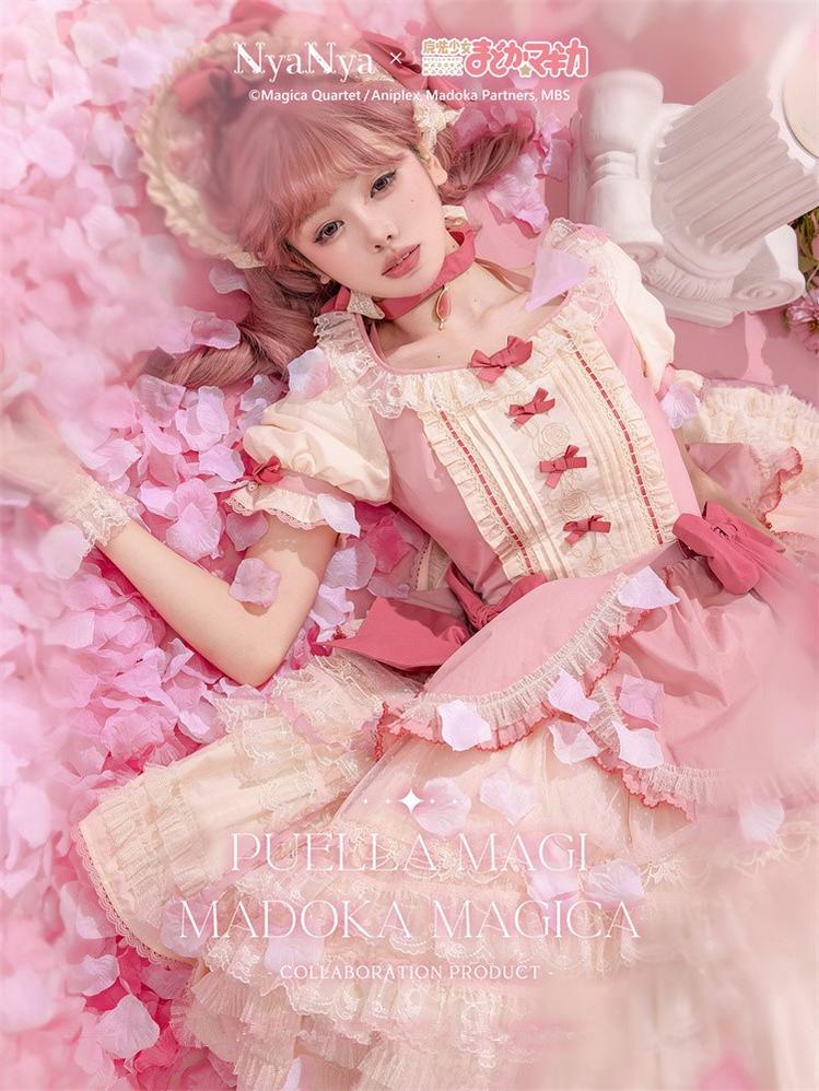 IP Collab Dreamy Memories Themed Lolita OP Dress - Image 9
