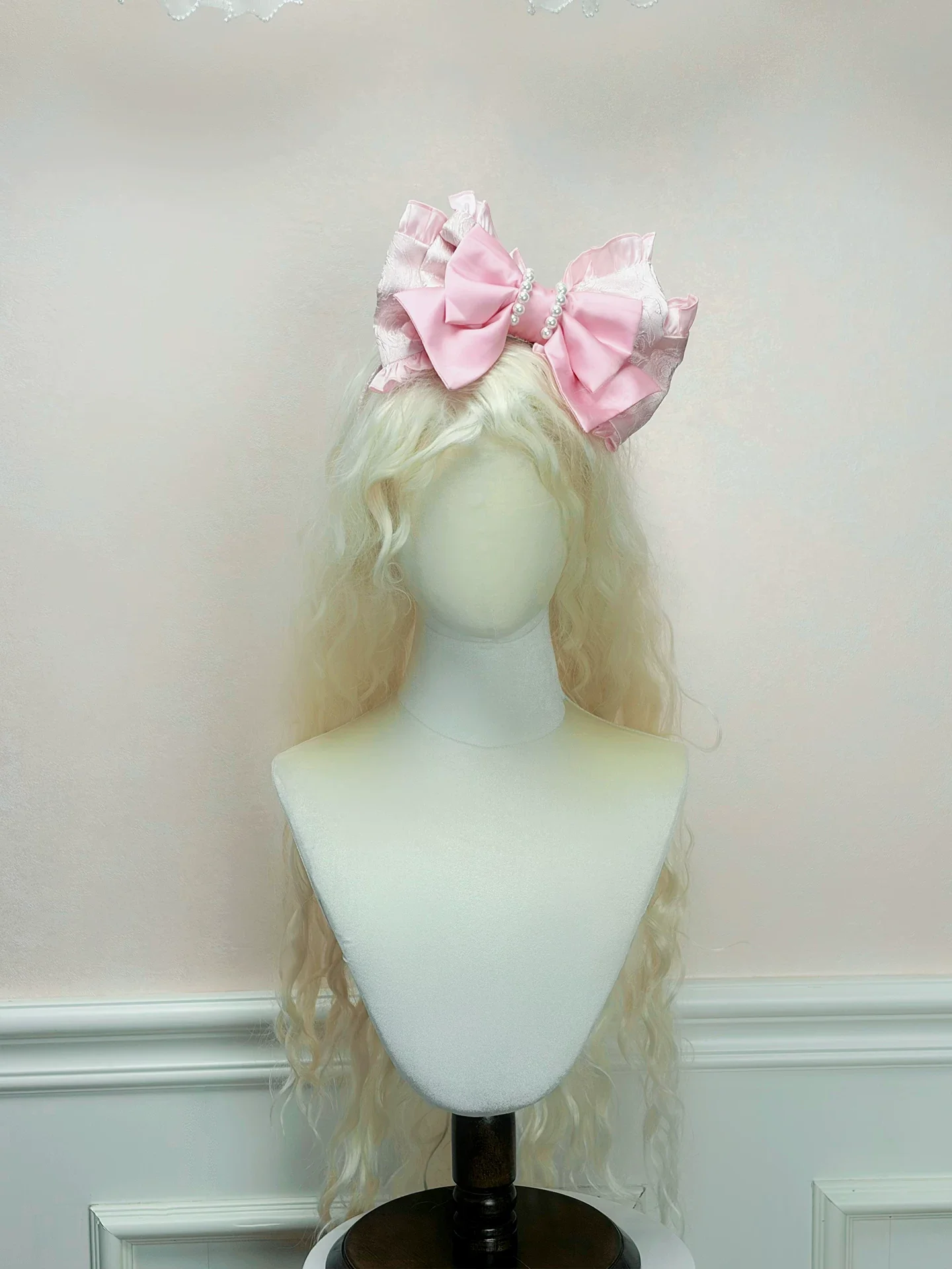 Sweetheart Petal - Color Block Sweet Lolita KC, Heart-shaped Bag - Image 2