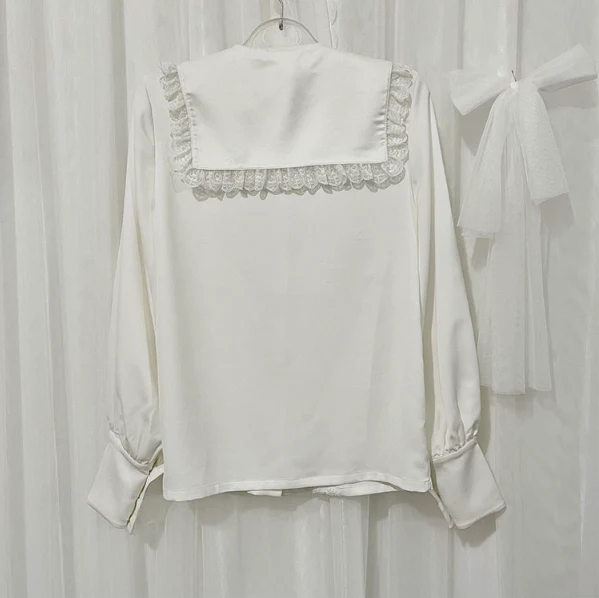 Corroding the Heart - Ouji Lolita Shirt Suspenders Shorts - Image 28