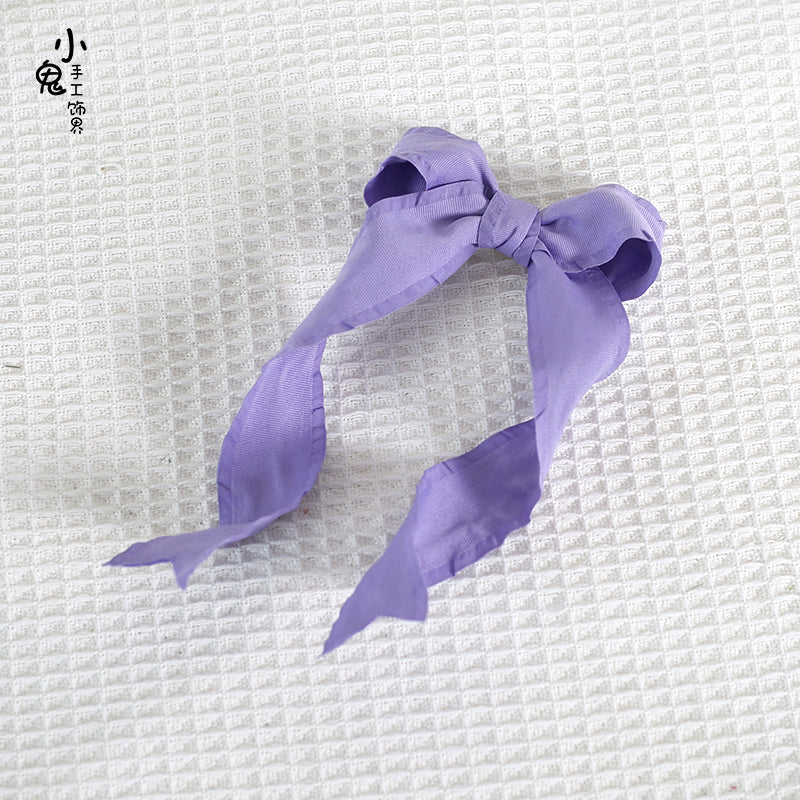 Xiaogui - Cosplay Double Ponytail Spiral Lolita Hair Clips - Image 17