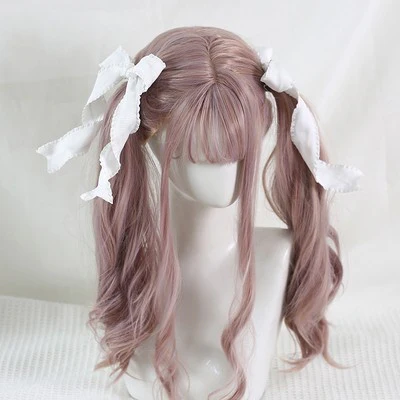 Xiaogui - Cosplay Double Ponytail Spiral Lolita Hair Clips - Image 2