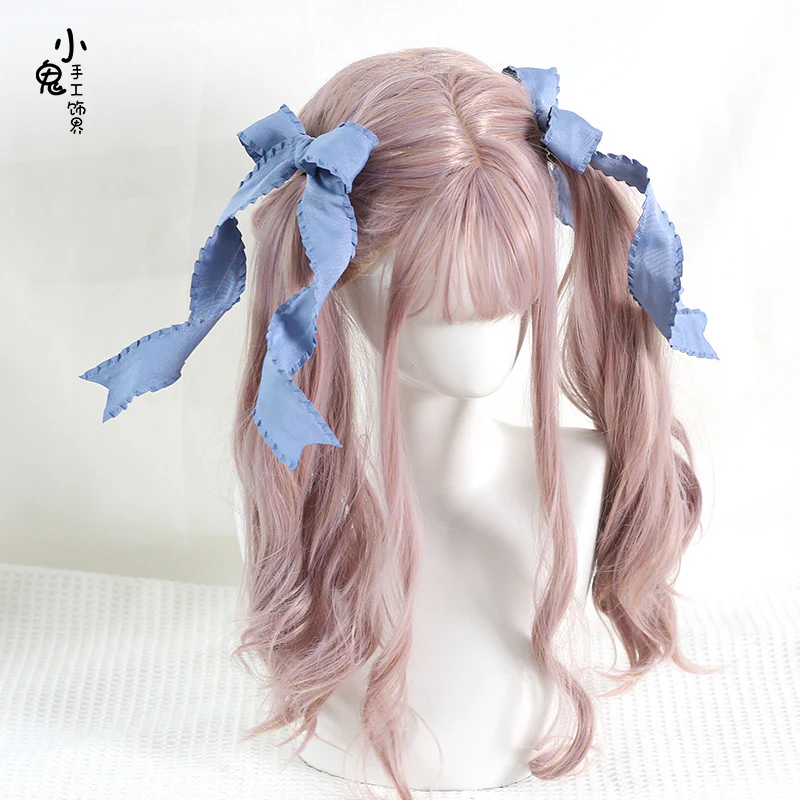 Xiaogui - Cosplay Double Ponytail Spiral Lolita Hair Clips - Image 5