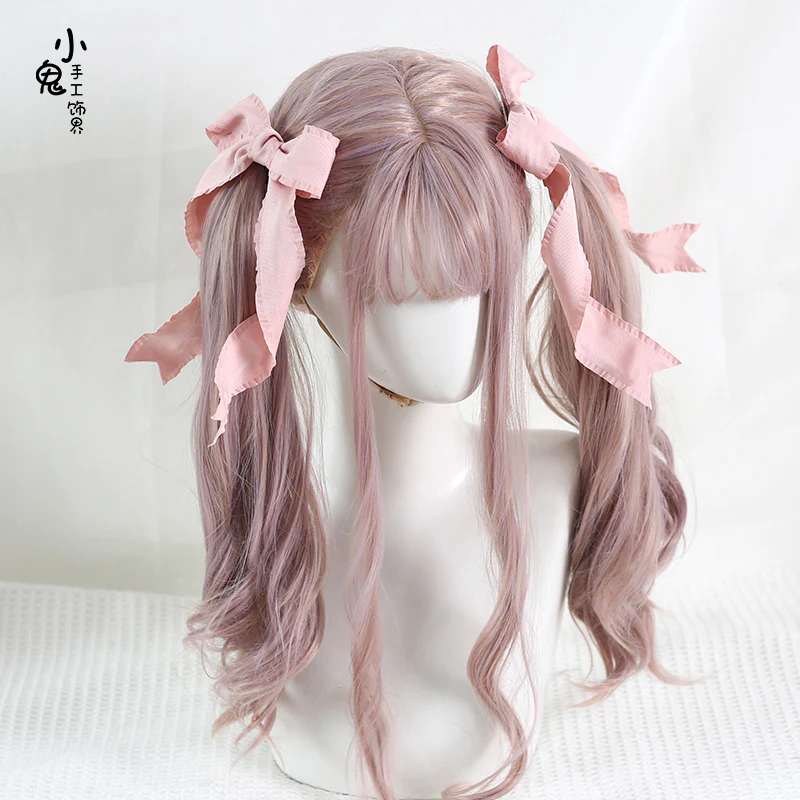 Xiaogui - Cosplay Double Ponytail Spiral Lolita Hair Clips - Image 6