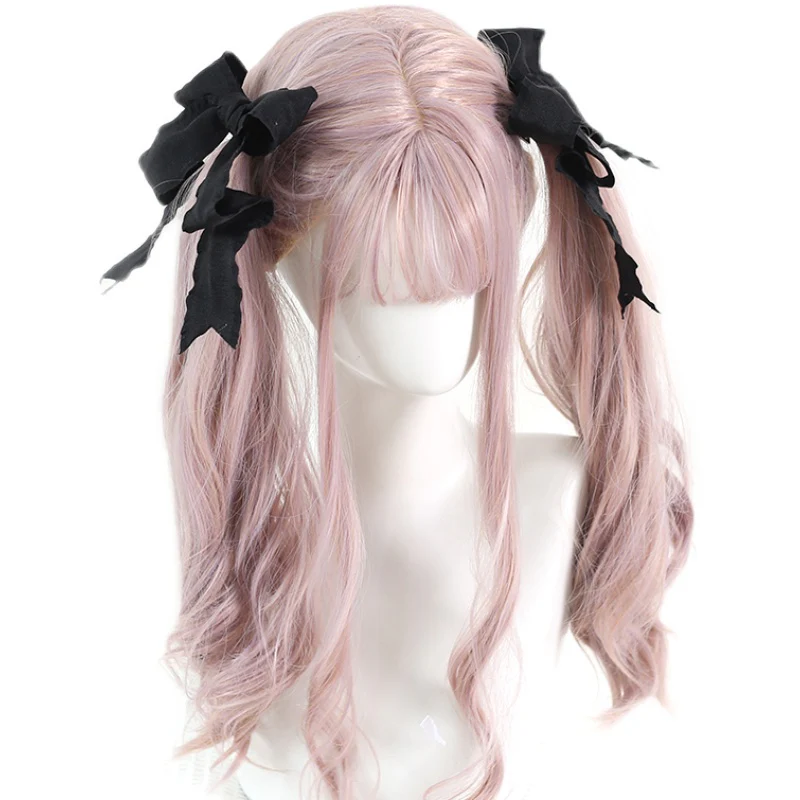 Xiaogui - Cosplay Double Ponytail Spiral Lolita Hair Clips - Image 7
