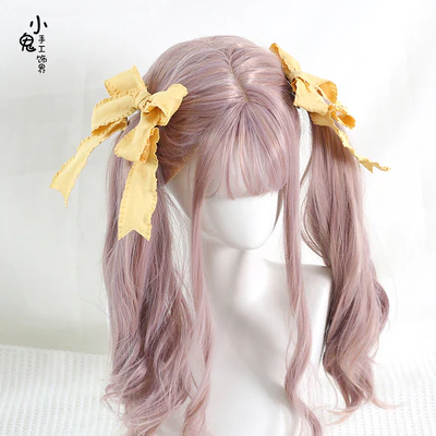 Xiaogui - Cosplay Double Ponytail Spiral Lolita Hair Clips - Image 8