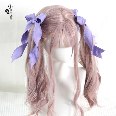 Xiaogui - Cosplay Double Ponytail Spiral Lolita Hair Clips - Image 9