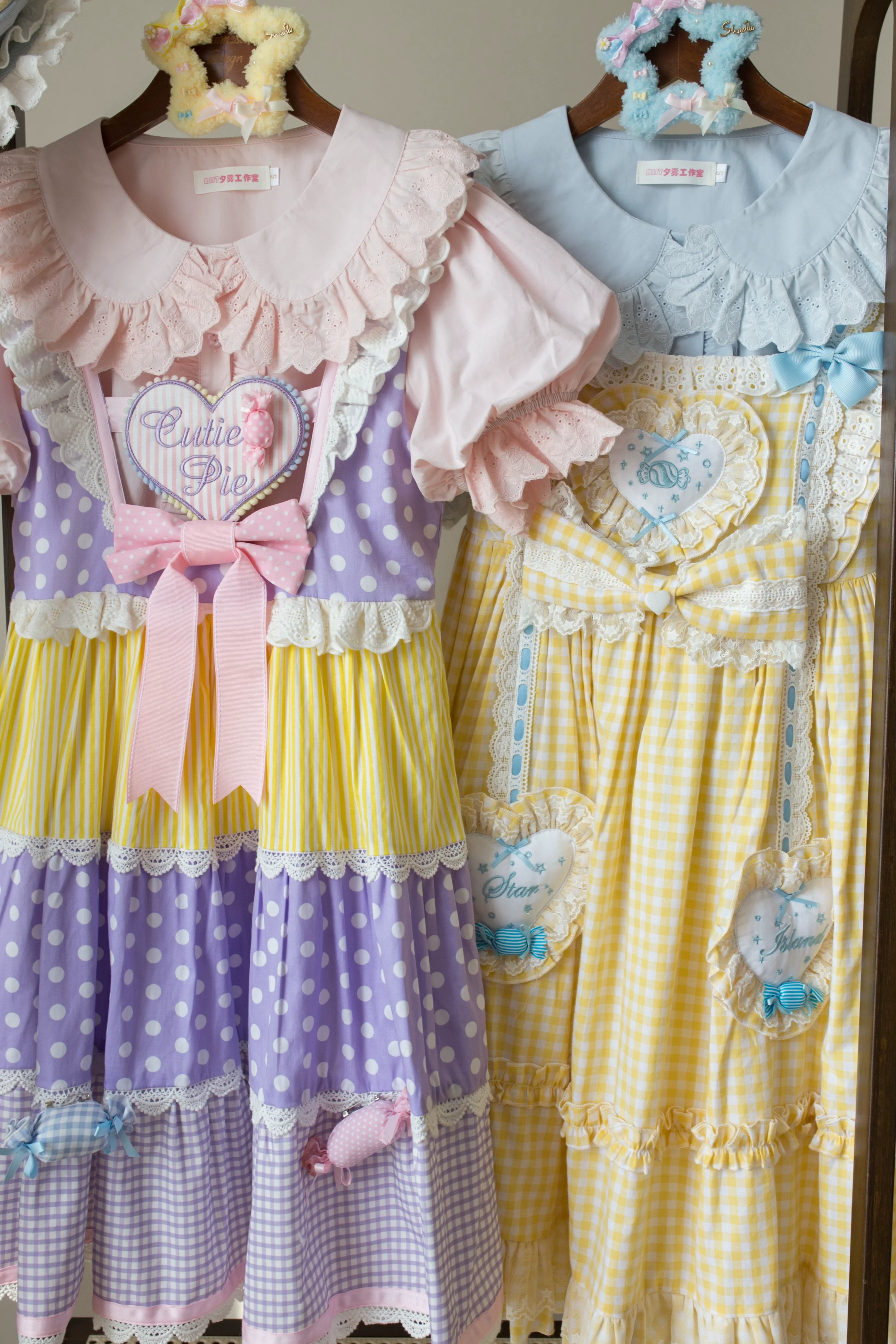 Cotton Kawaii Lolita Blouse, Short Sleeve - Image 17