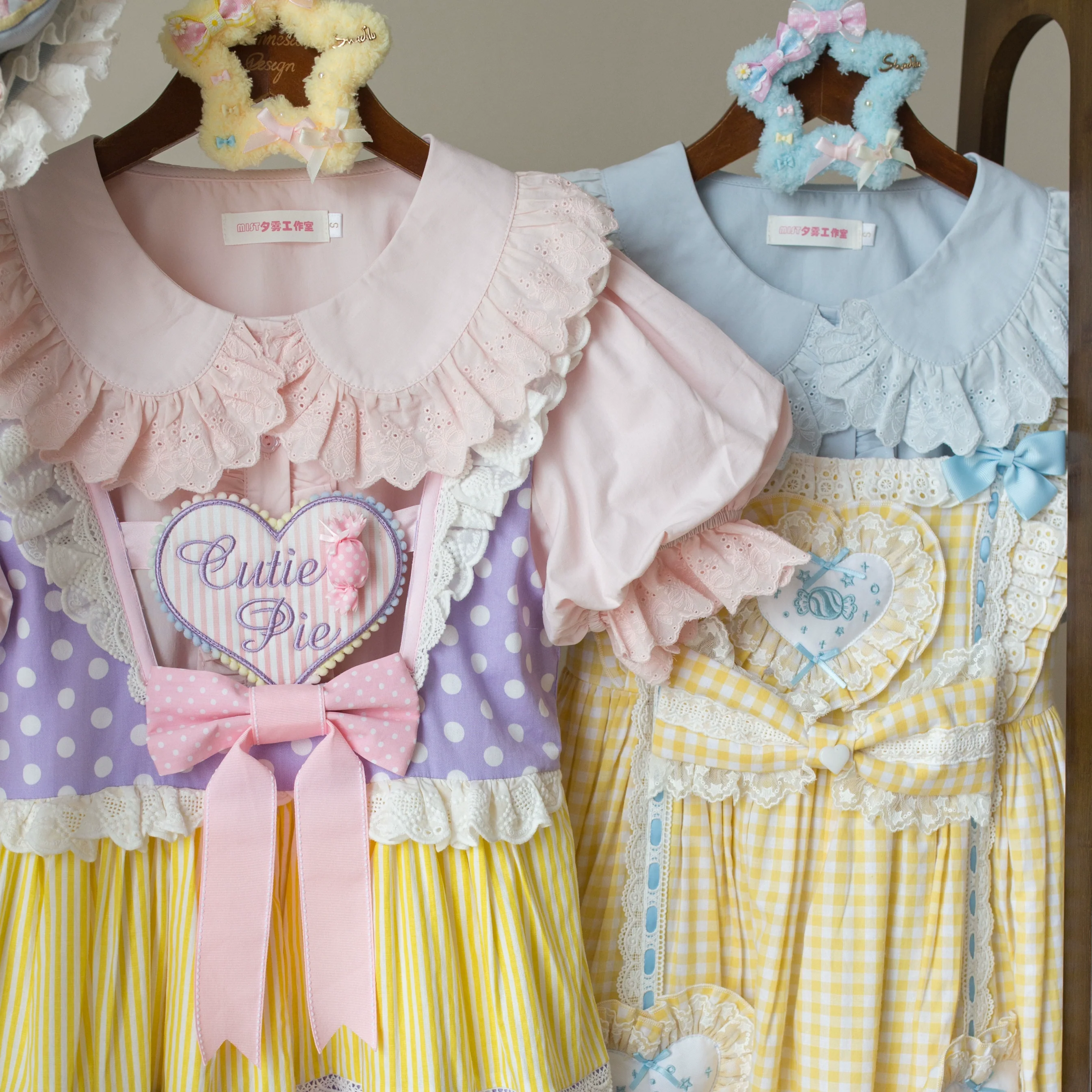 Cotton Kawaii Lolita Blouse, Short Sleeve - Image 19