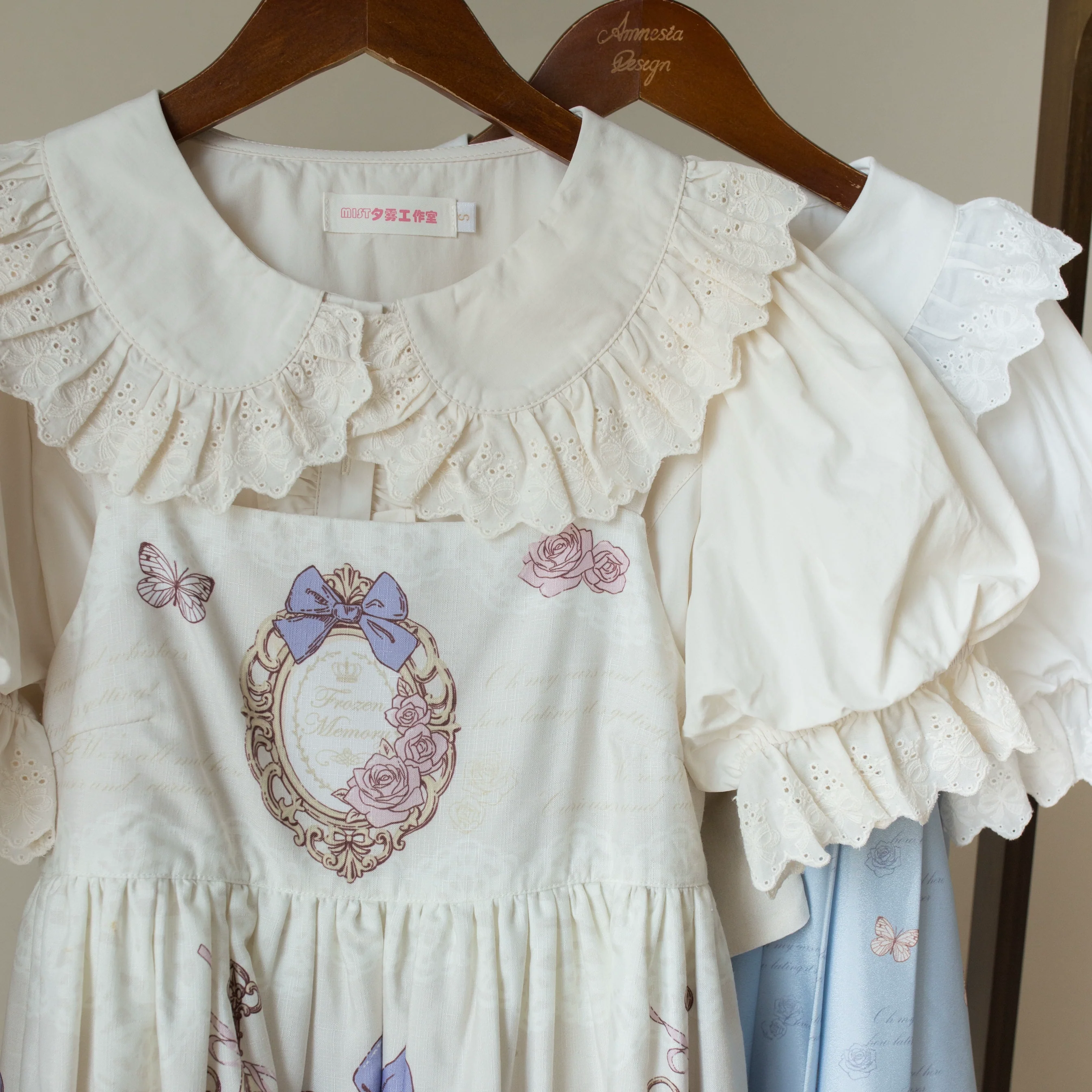 Cotton Kawaii Lolita Blouse, Short Sleeve - Image 20