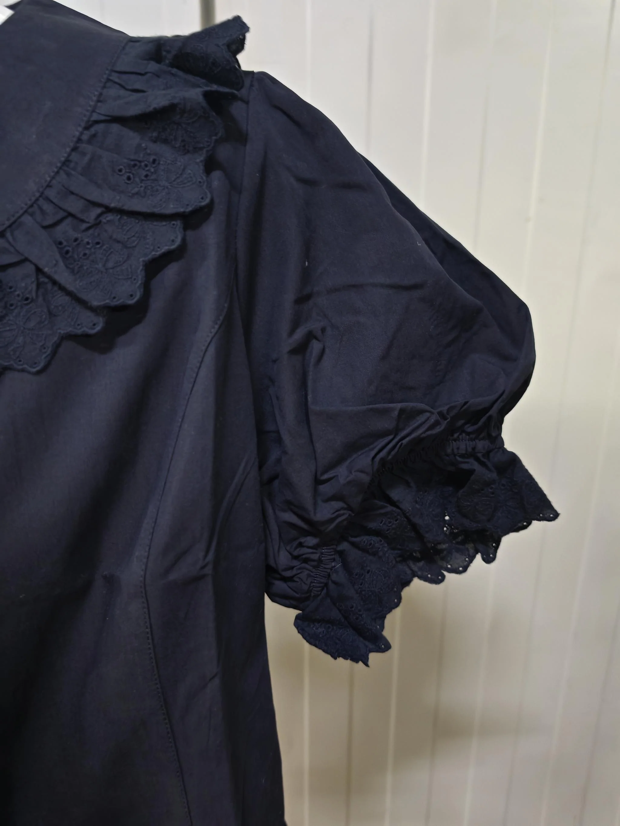 Cotton Kawaii Lolita Blouse, Short Sleeve - Image 22