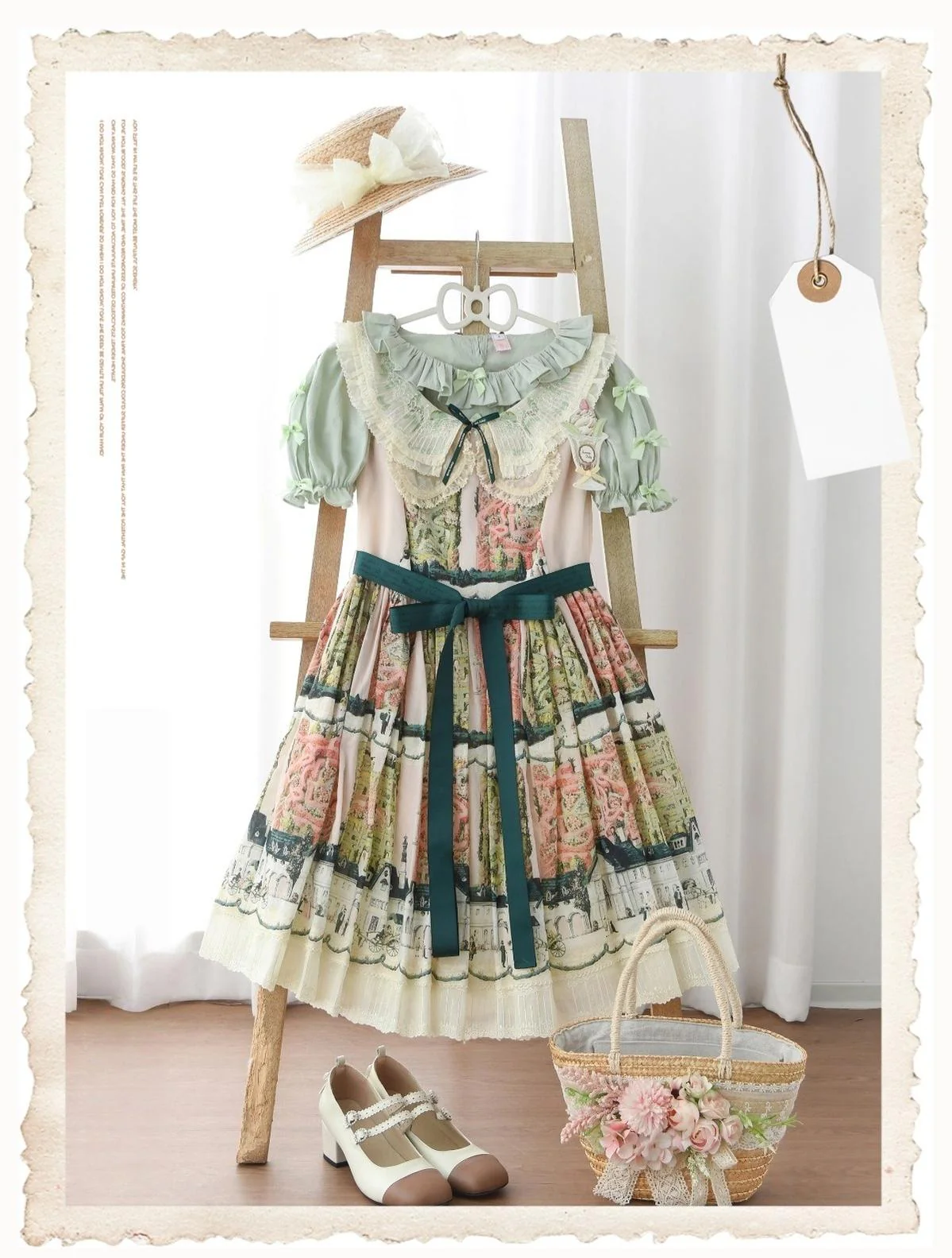 Fluffy Clouds - Cotton Plus Size Lolita Blouse Muti-Colored Shirt - Image 10