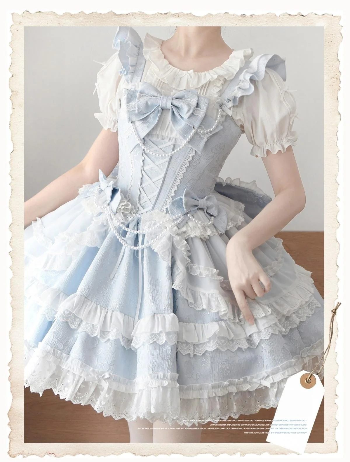 Fluffy Clouds - Cotton Plus Size Lolita Blouse Muti-Colored Shirt - Image 6