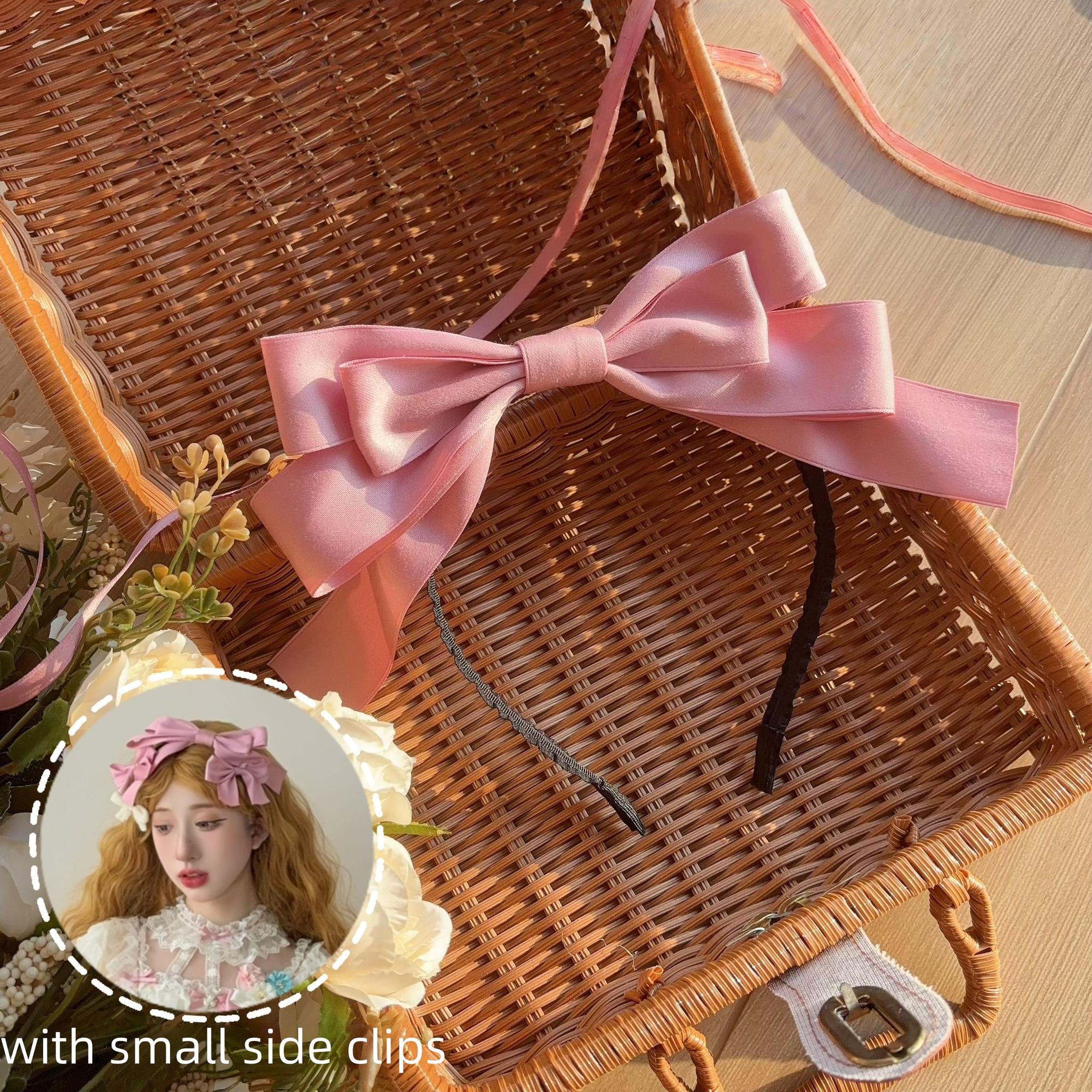 Fluttering Cherry Spring Strings - Cotton Sweet Lolita JSK Dress - Image 94