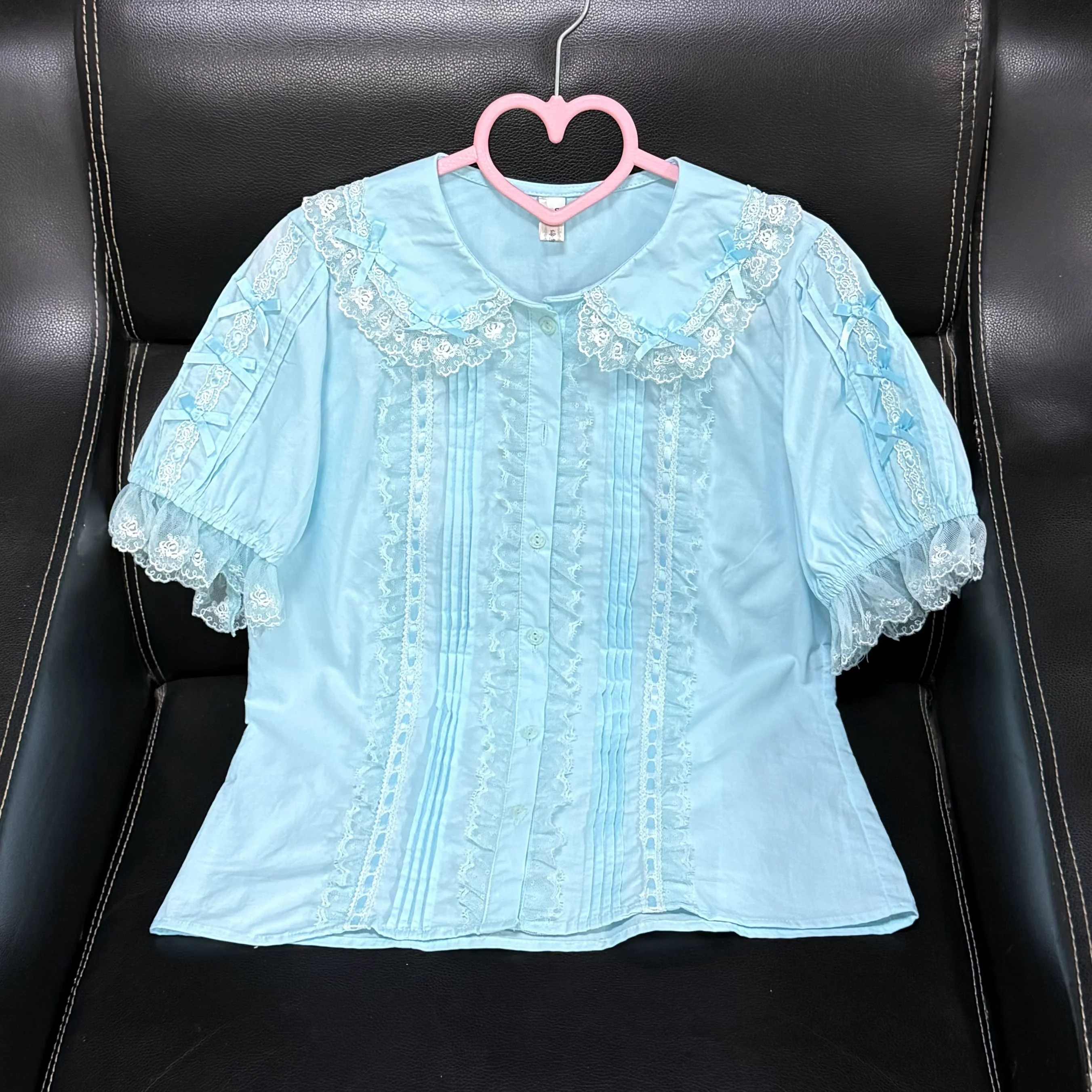 Lanxin Shirt - Cotton Sweet Lolita Lace Blouse - Image 16