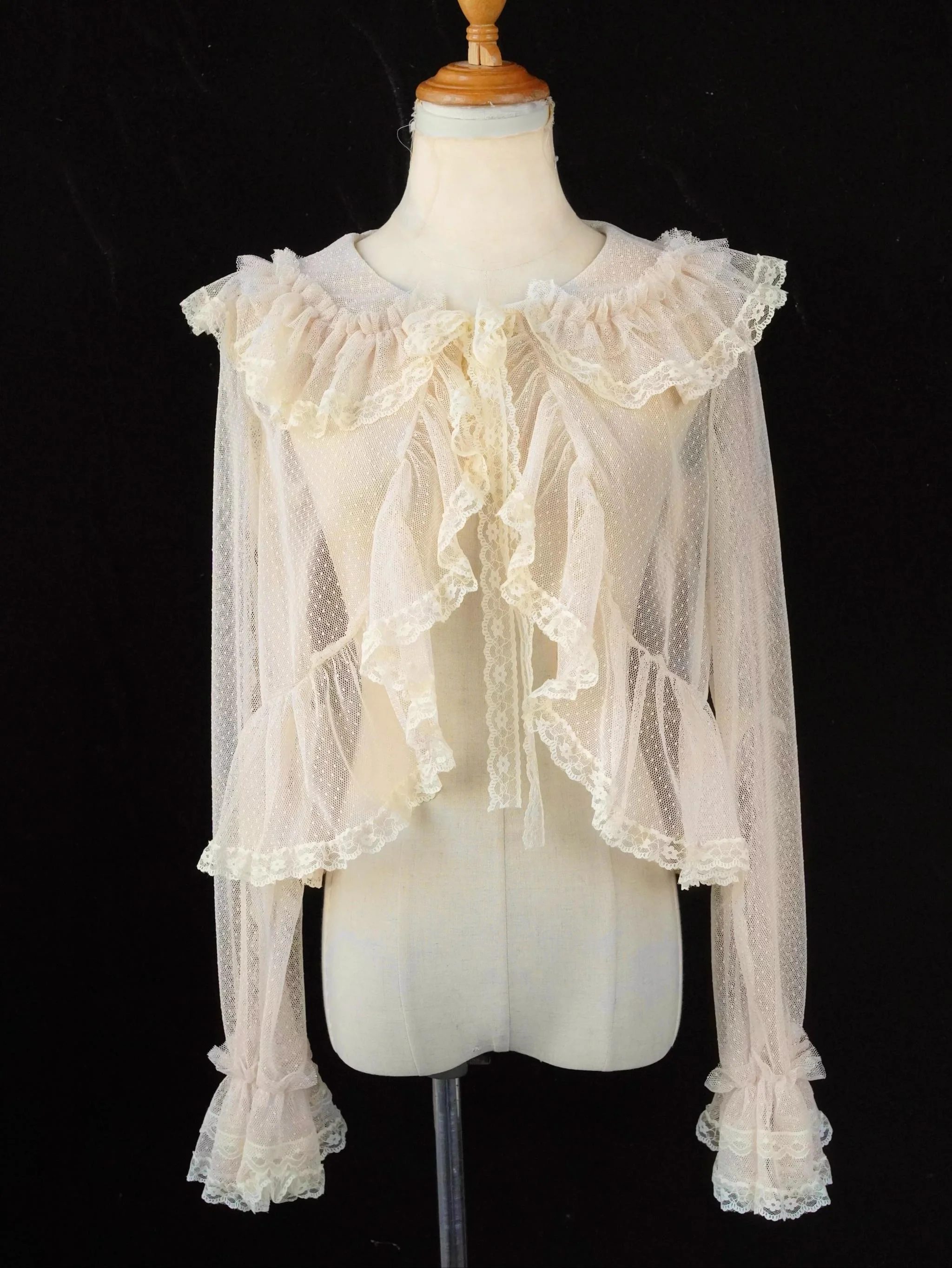 Bunny Harvest Season - Country Lolita Peter Pan Collar OP, Bunny Print JSK - Image 30