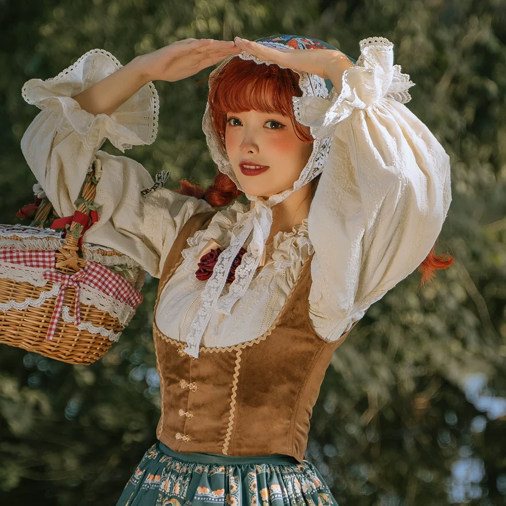 Praise of Abundance - Country Lolita Print Accessories - Image 42