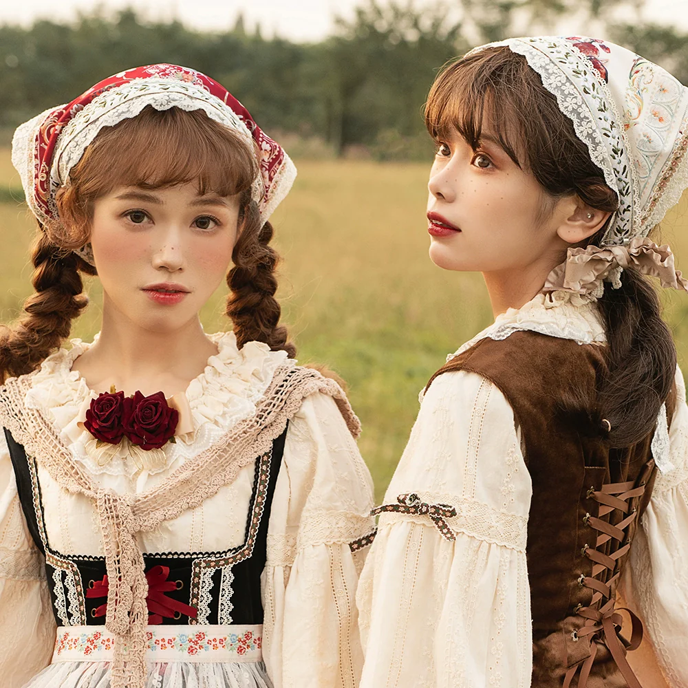 Praise of Abundance - Country Lolita Print Accessories - Image 45