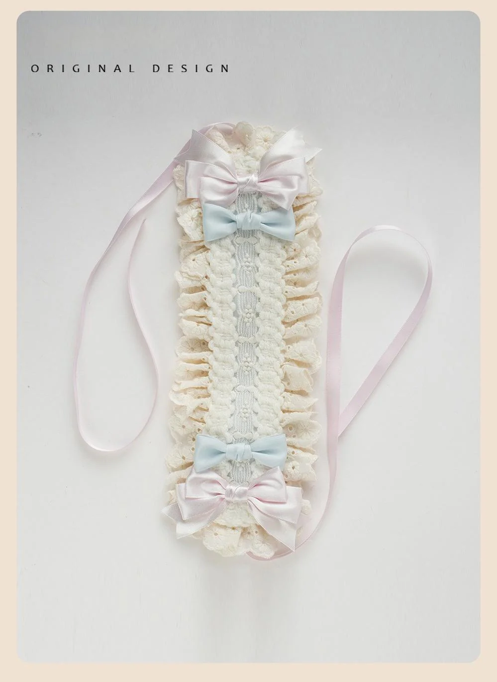 The Accessories' Story - Cupcake-Inspired Sweet Lolita Headdress - Image 10