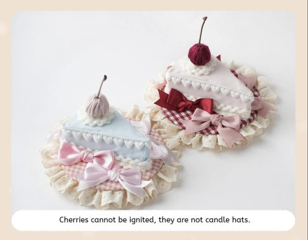 The Accessories' Story - Cupcake-Inspired Sweet Lolita Headdress - Image 11