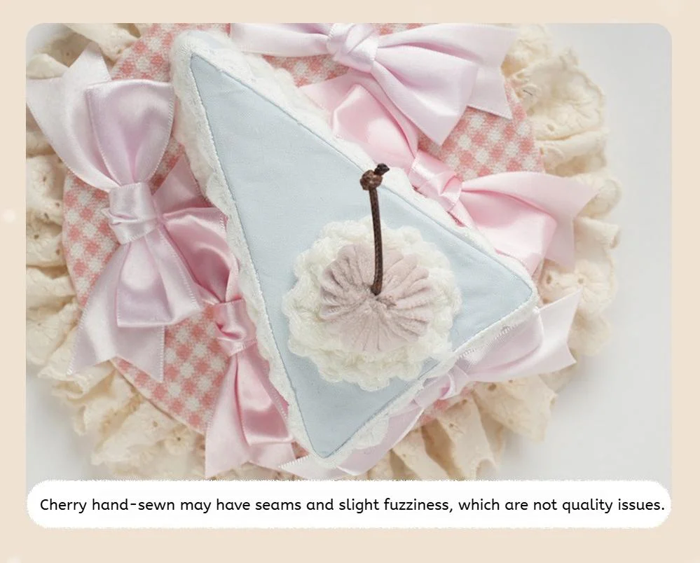 The Accessories' Story - Cupcake-Inspired Sweet Lolita Headdress - Image 12