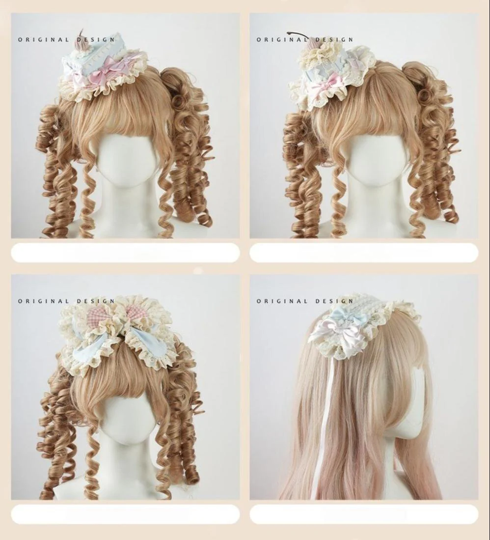 The Accessories' Story - Cupcake-Inspired Sweet Lolita Headdress - Image 13