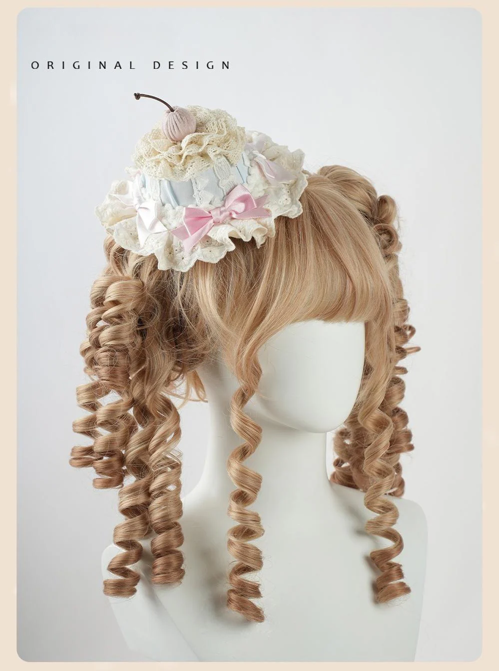 The Accessories' Story - Cupcake-Inspired Sweet Lolita Headdress - Image 14