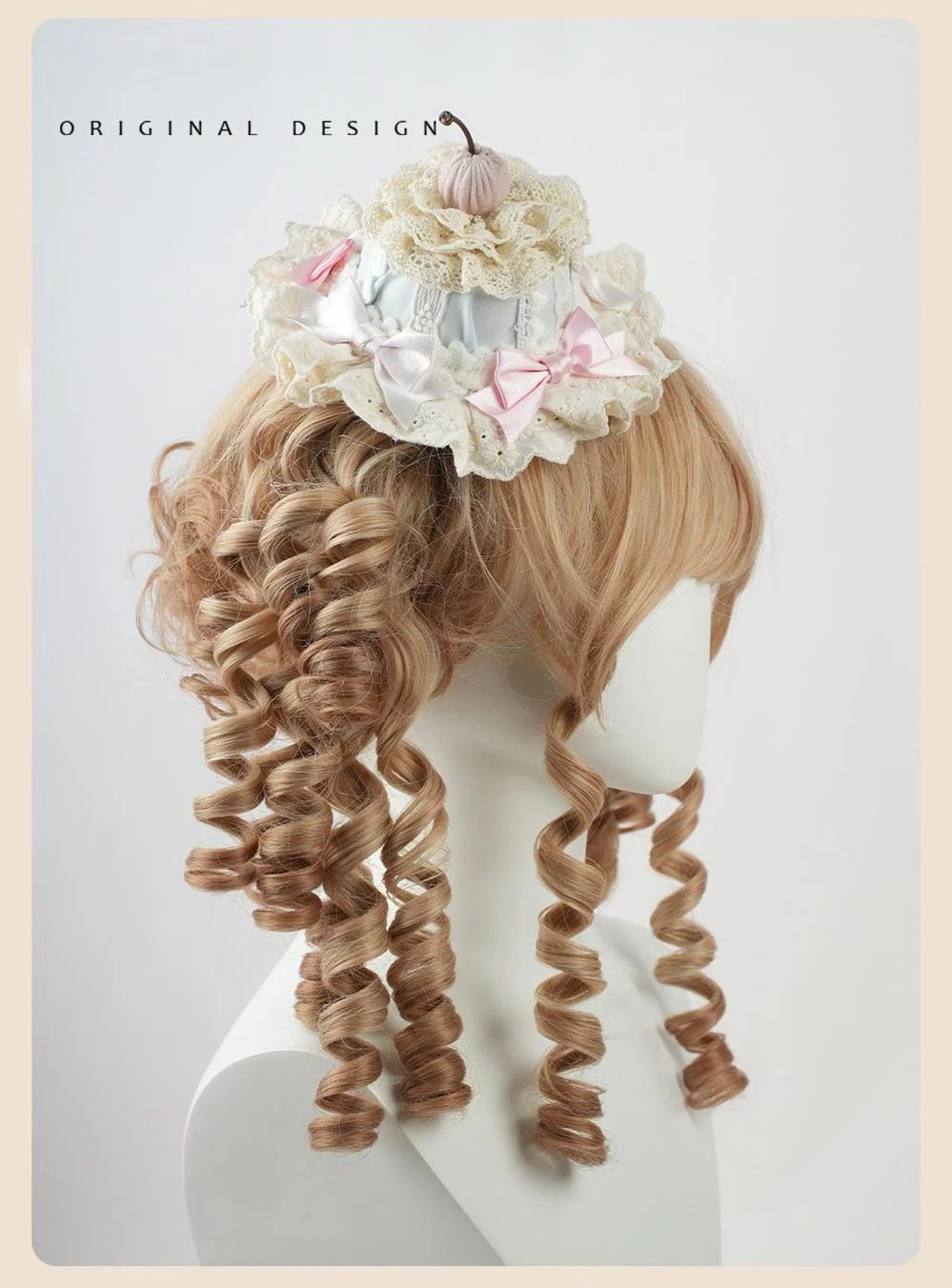 The Accessories' Story - Cupcake-Inspired Sweet Lolita Headdress - Image 15