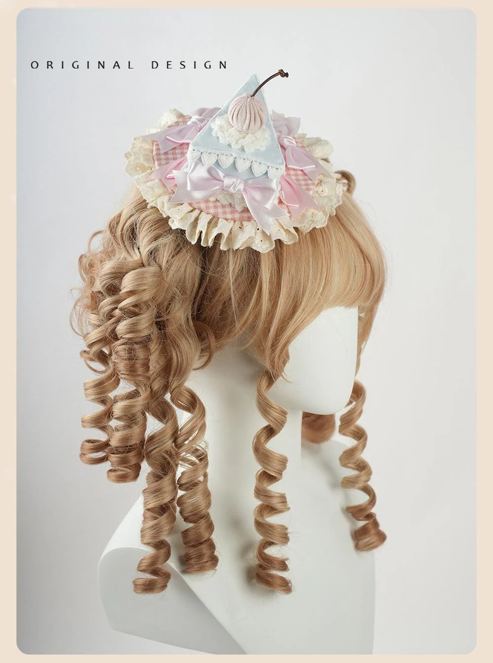 The Accessories' Story - Cupcake-Inspired Sweet Lolita Headdress - Image 16