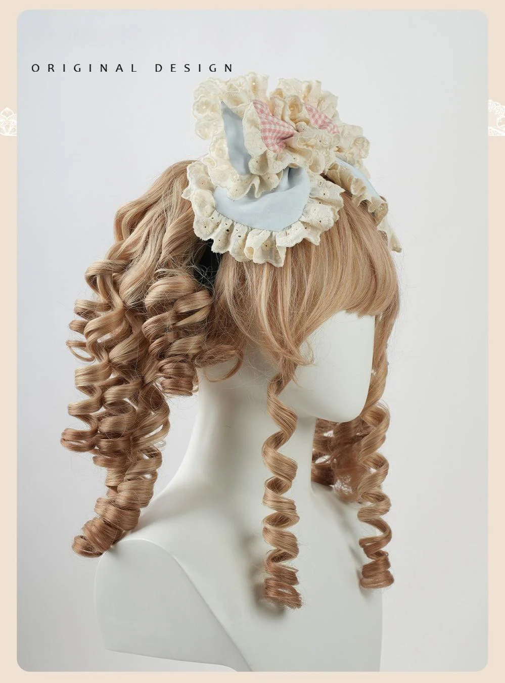 The Accessories' Story - Cupcake-Inspired Sweet Lolita Headdress - Image 17