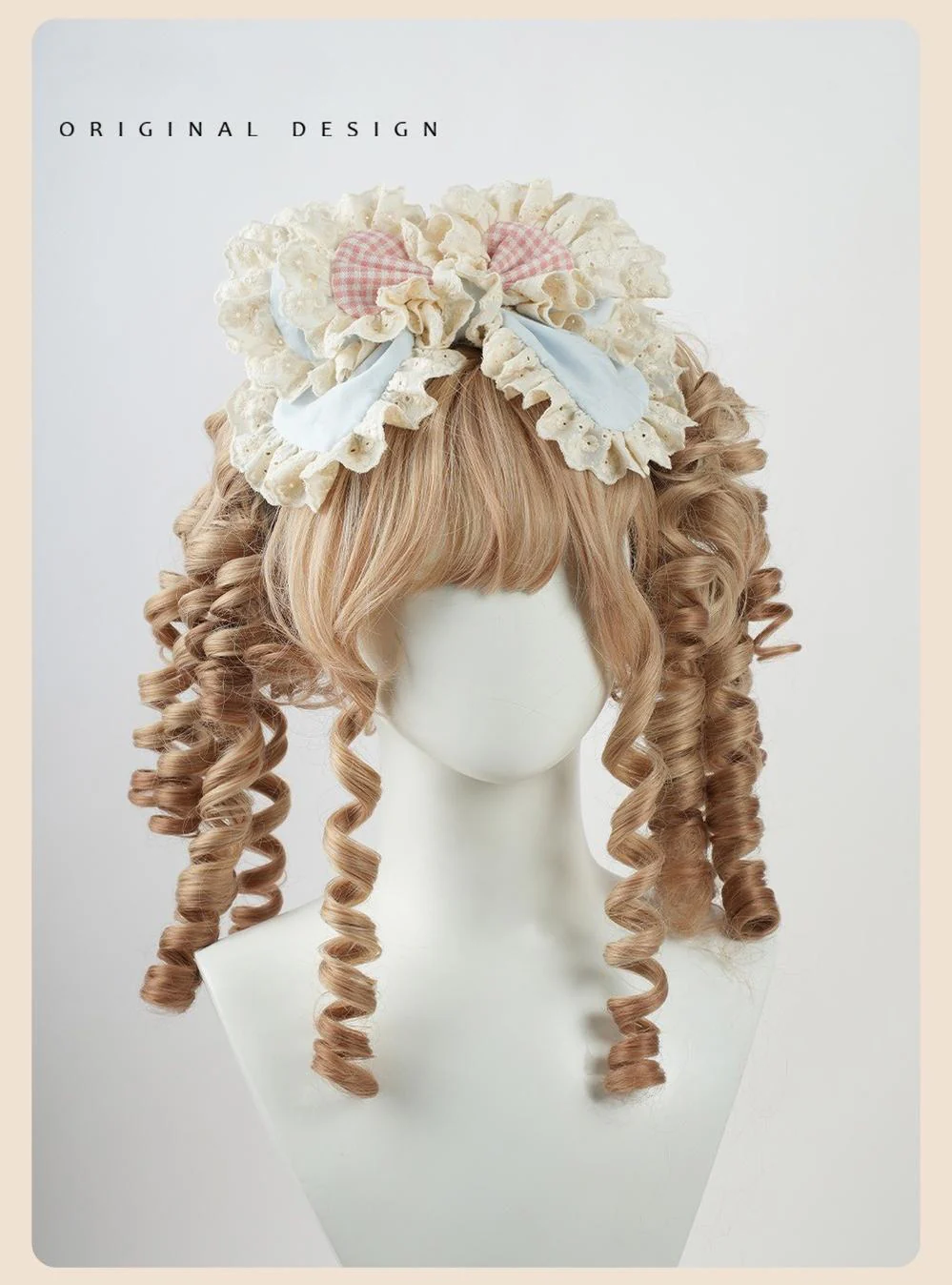 The Accessories' Story - Cupcake-Inspired Sweet Lolita Headdress - Image 18