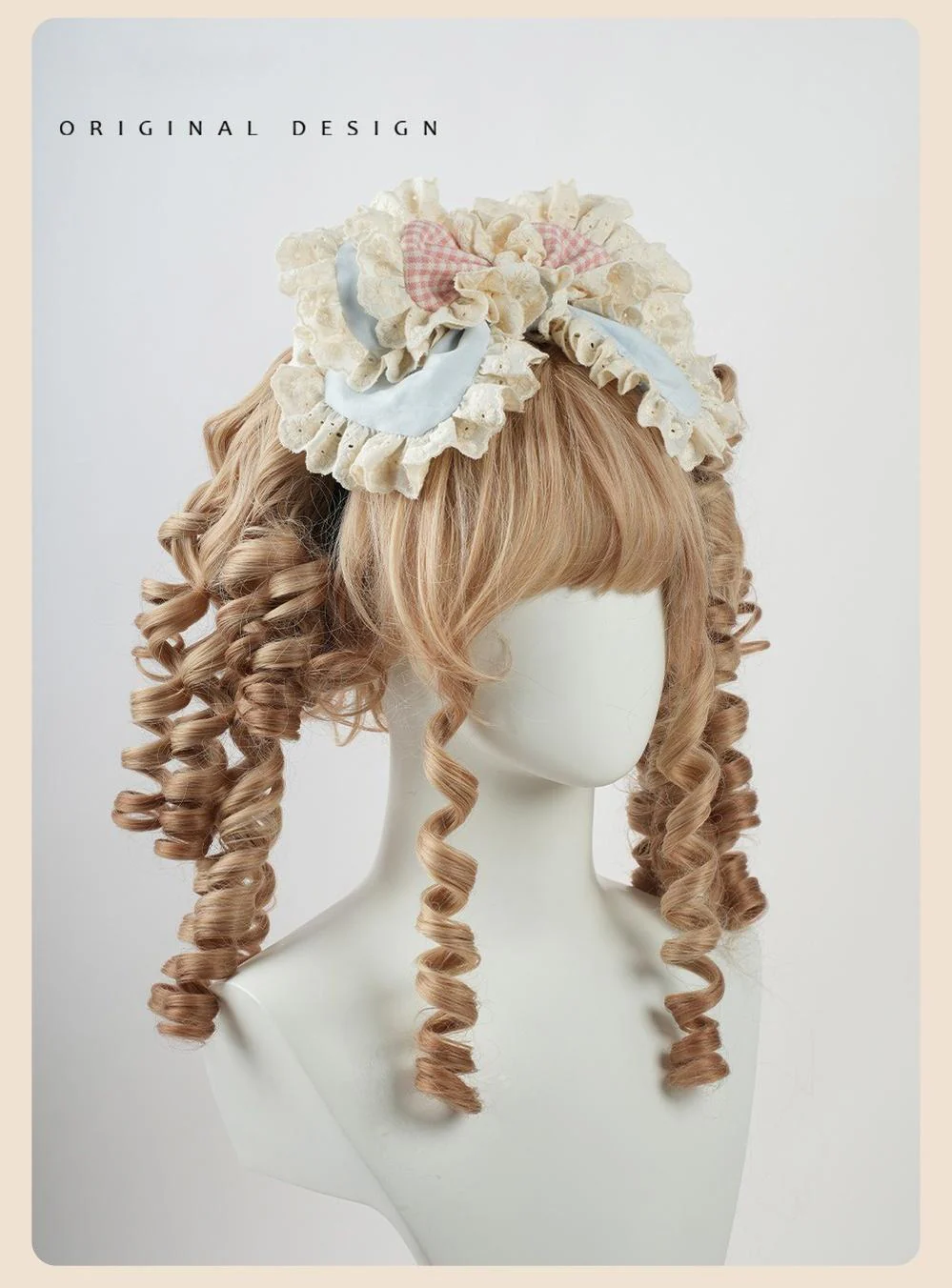 The Accessories' Story - Cupcake-Inspired Sweet Lolita Headdress - Image 19