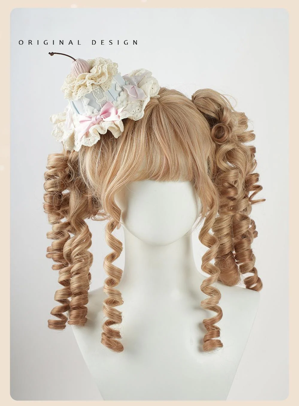 The Accessories' Story - Cupcake-Inspired Sweet Lolita Headdress - Image 20