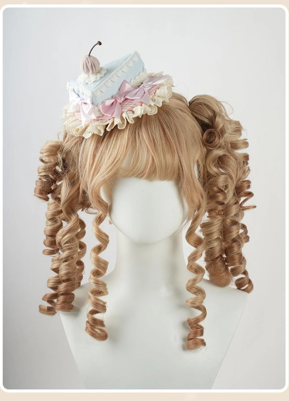 The Accessories' Story - Cupcake-Inspired Sweet Lolita Headdress - Image 21