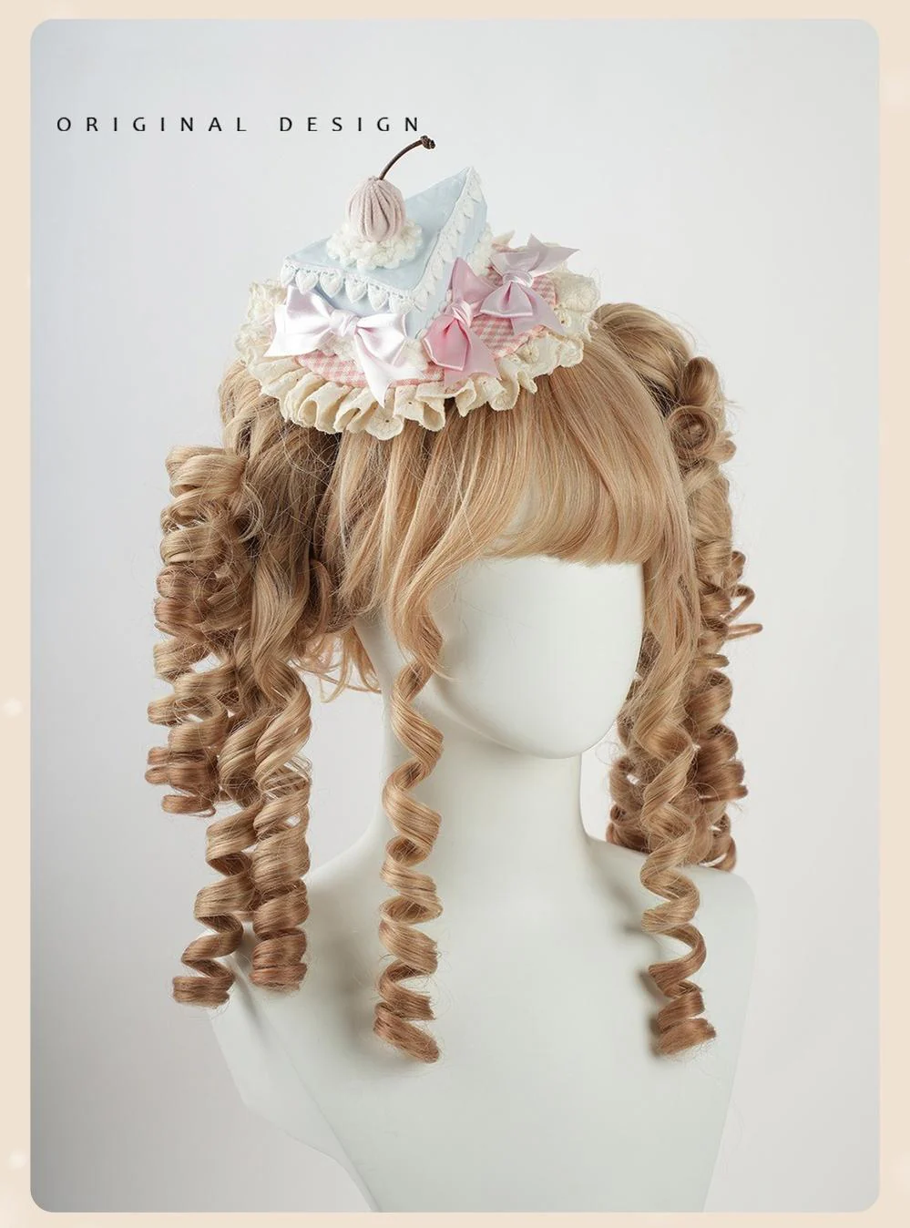 The Accessories' Story - Cupcake-Inspired Sweet Lolita Headdress - Image 22