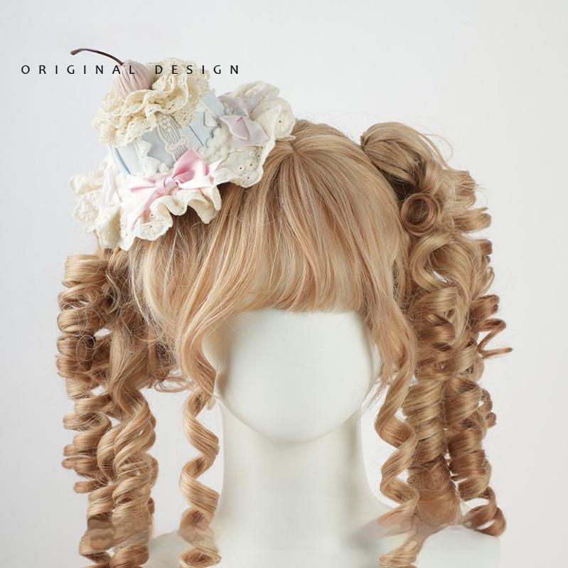 The Accessories' Story - Cupcake-Inspired Sweet Lolita Headdress - Image 3