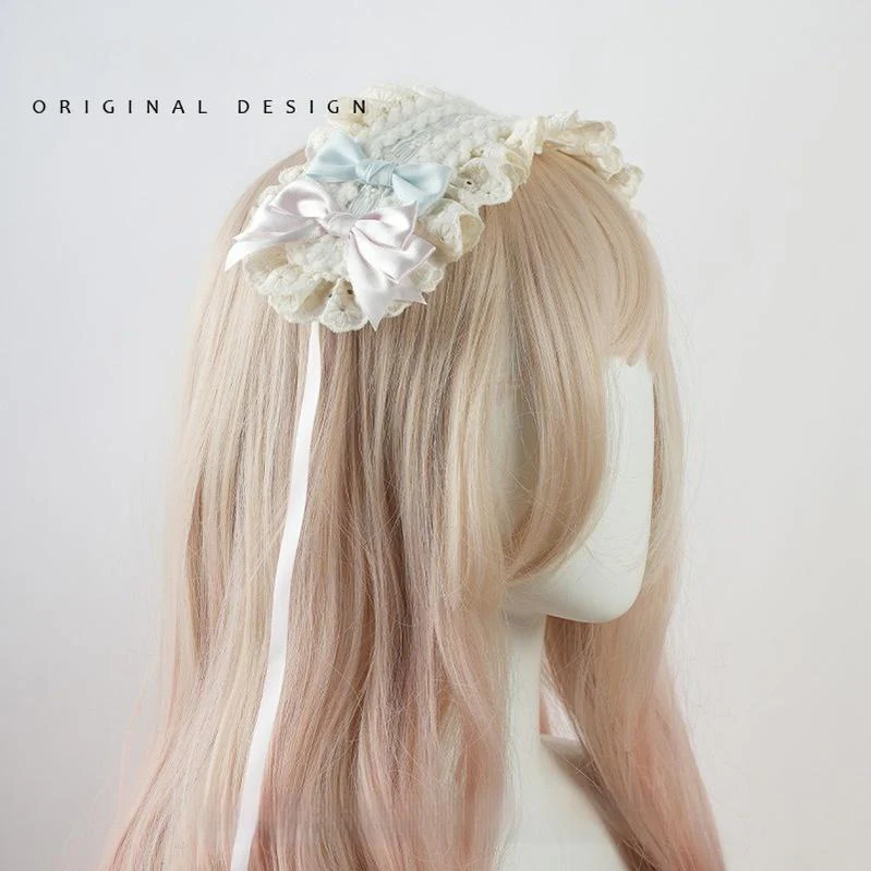 The Accessories' Story - Cupcake-Inspired Sweet Lolita Headdress - Image 4