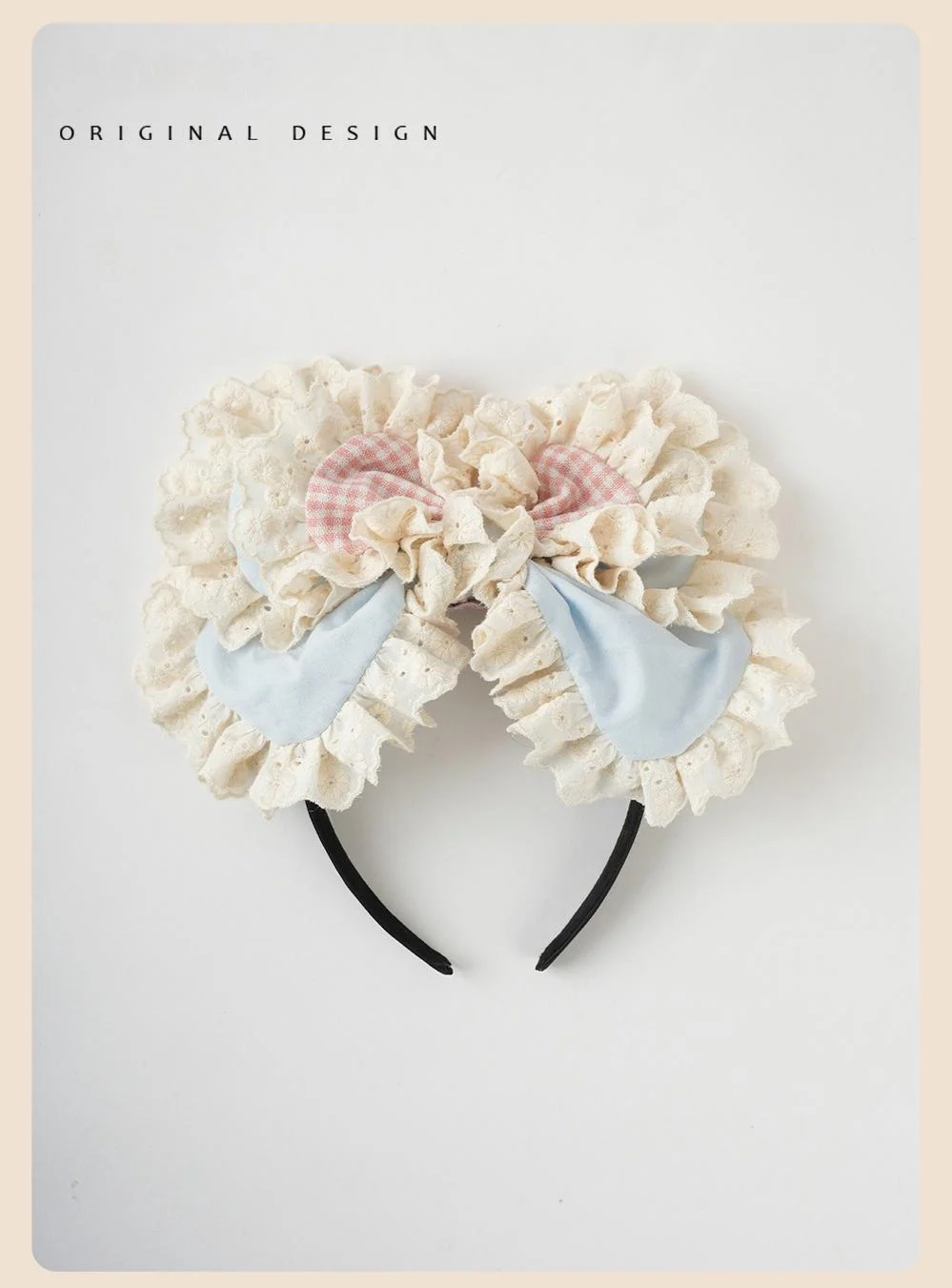 The Accessories' Story - Cupcake-Inspired Sweet Lolita Headdress - Image 5