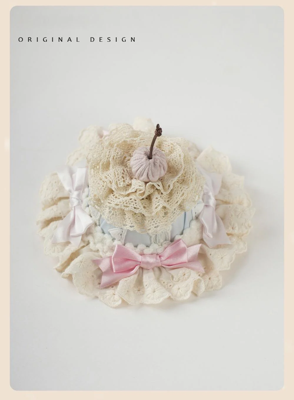 The Accessories' Story - Cupcake-Inspired Sweet Lolita Headdress - Image 6