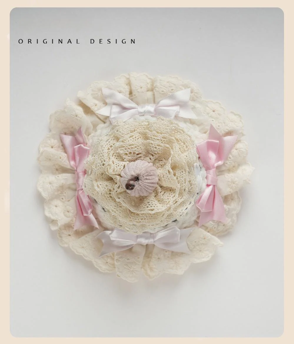 The Accessories' Story - Cupcake-Inspired Sweet Lolita Headdress - Image 7