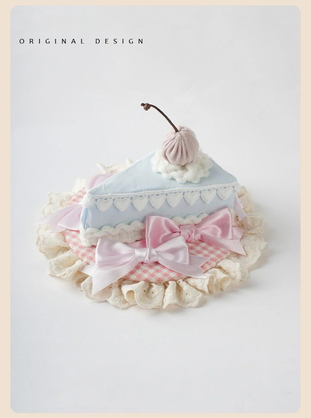 The Accessories' Story - Cupcake-Inspired Sweet Lolita Headdress - Image 8