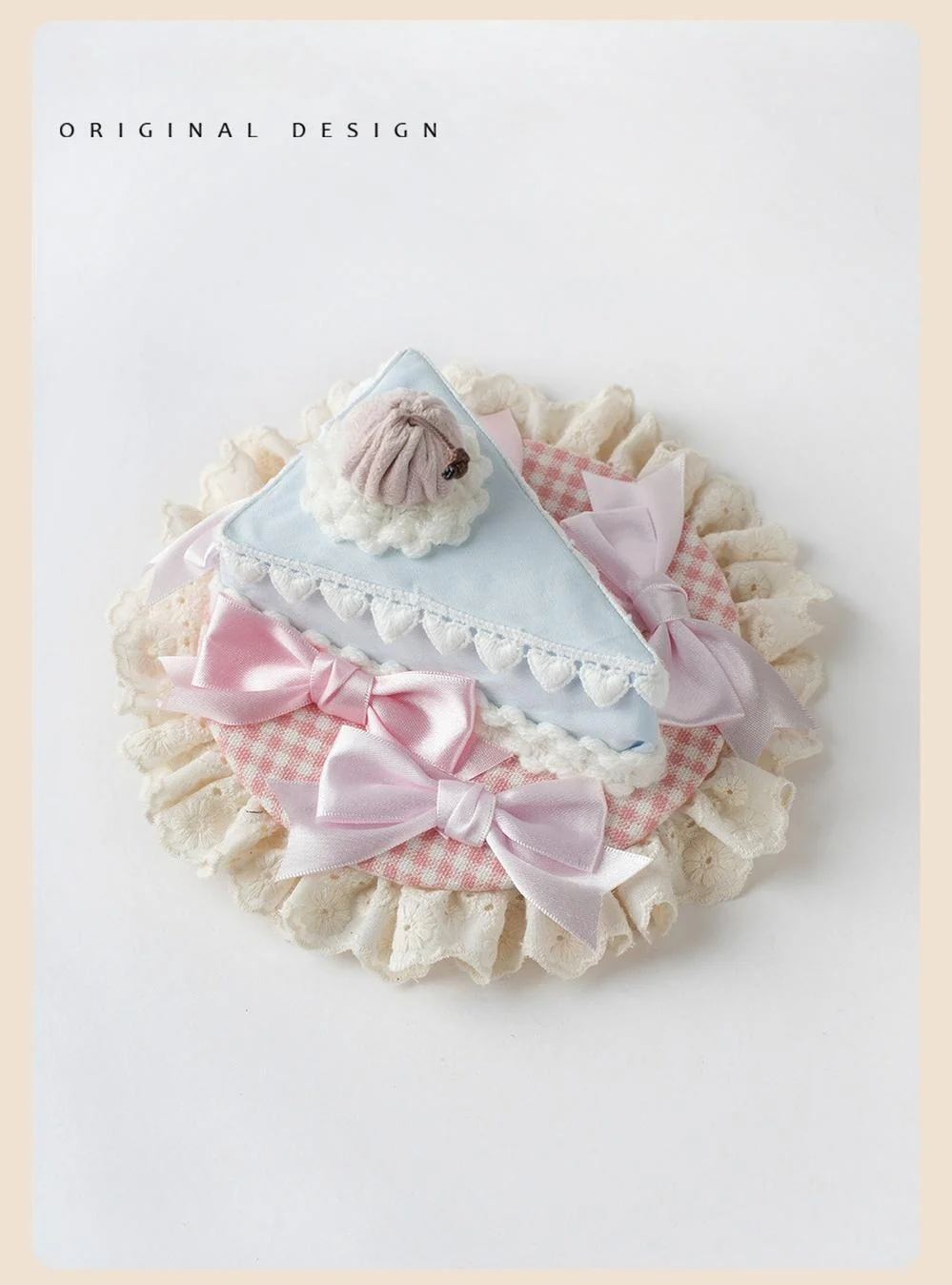 The Accessories' Story - Cupcake-Inspired Sweet Lolita Headdress - Image 9
