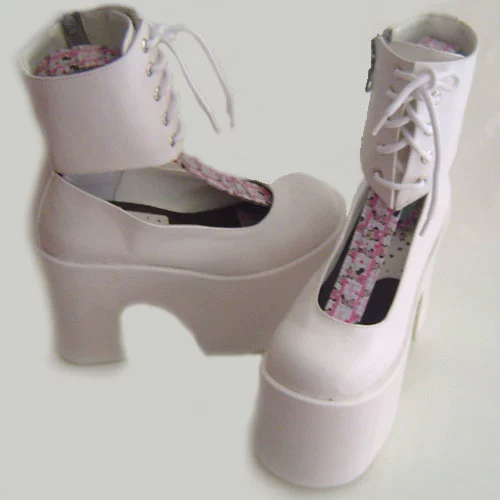 Antaina - Customized British Style High Platform Shoes - Image 2