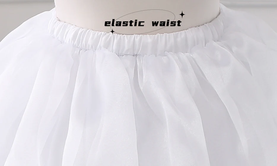 Daily Lolita Adjustable Puffy Hoop Petticoat - Image 8