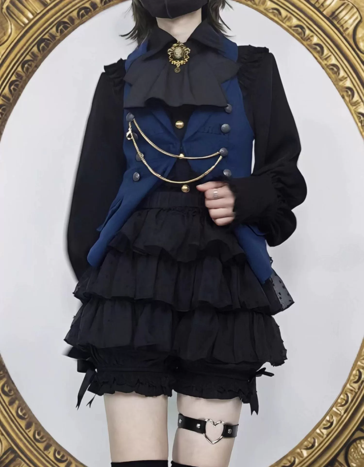 Daily Lolita Bloomers, Lace Cake Shorts for Summer Wear - Image 13