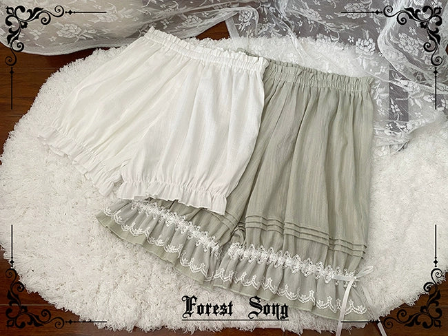 Daily Lolita Bloomers, Adjustable Cuffs - Image 3